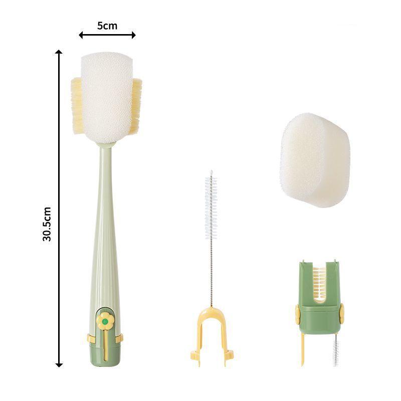 Multi-Functional 5-in-1 Bottle Cleaner