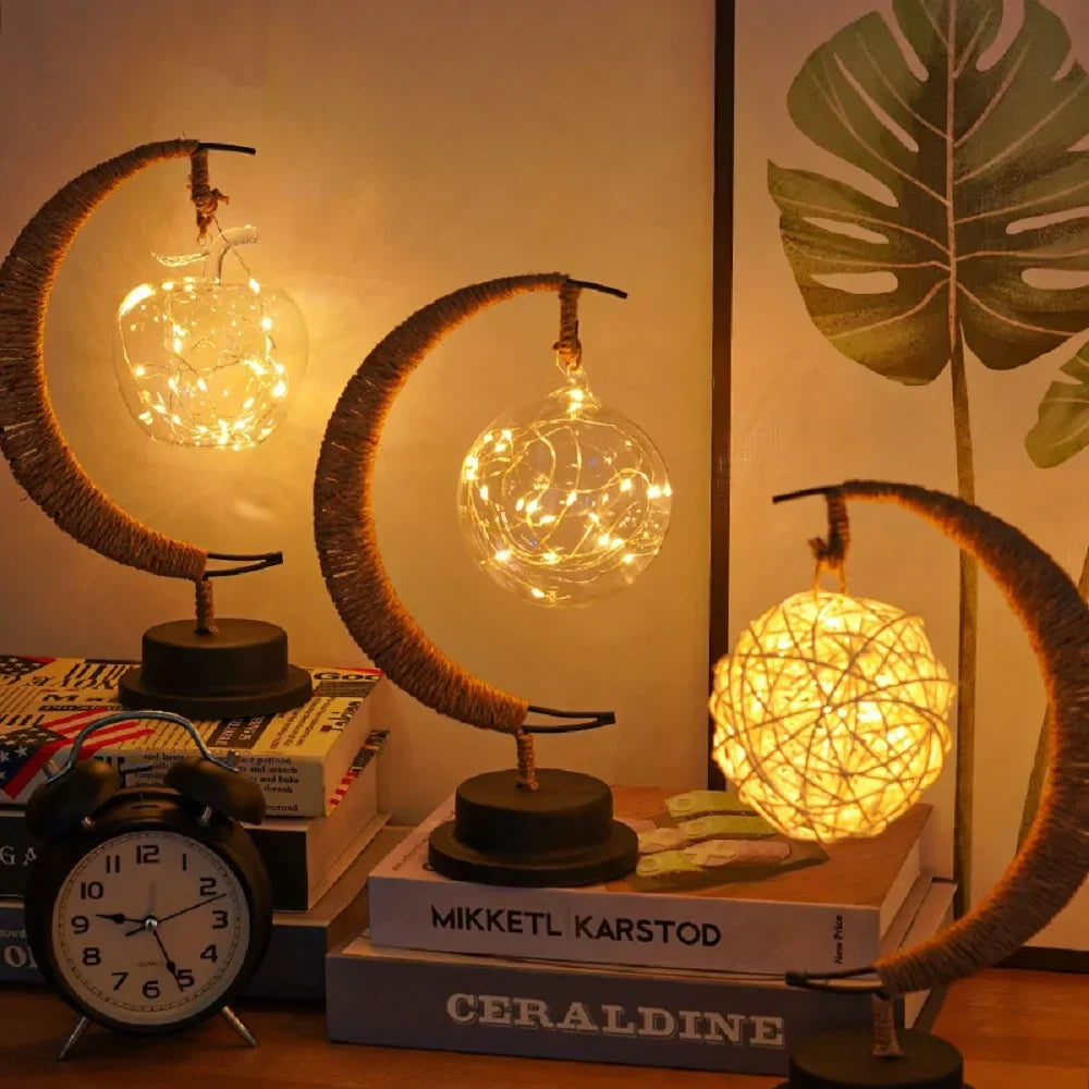 Enchanted Moon Lamp