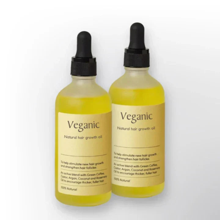Plant-Based Hair Growth Elixir | Nourish & Strengthen Naturally