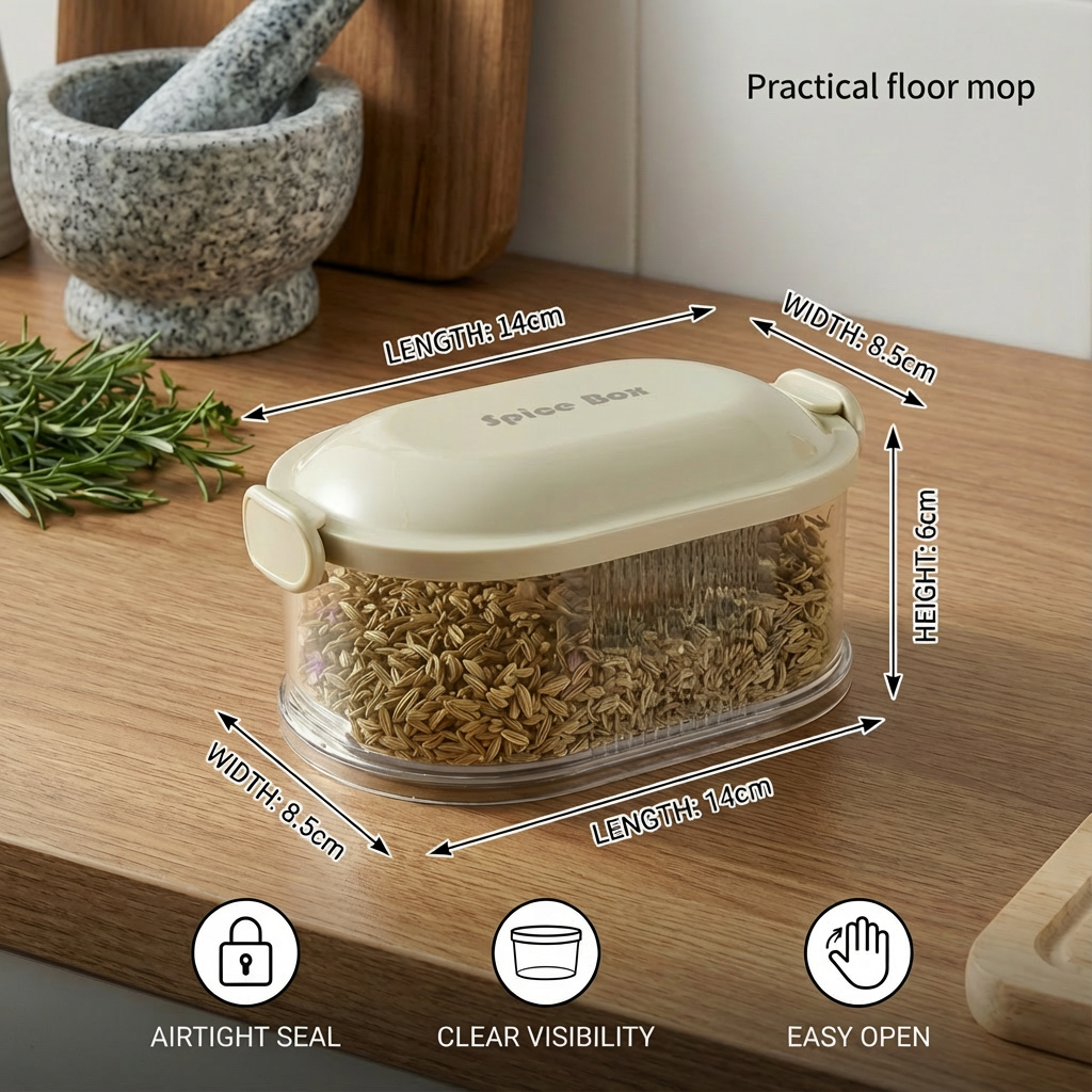 Versatile Spice Containers