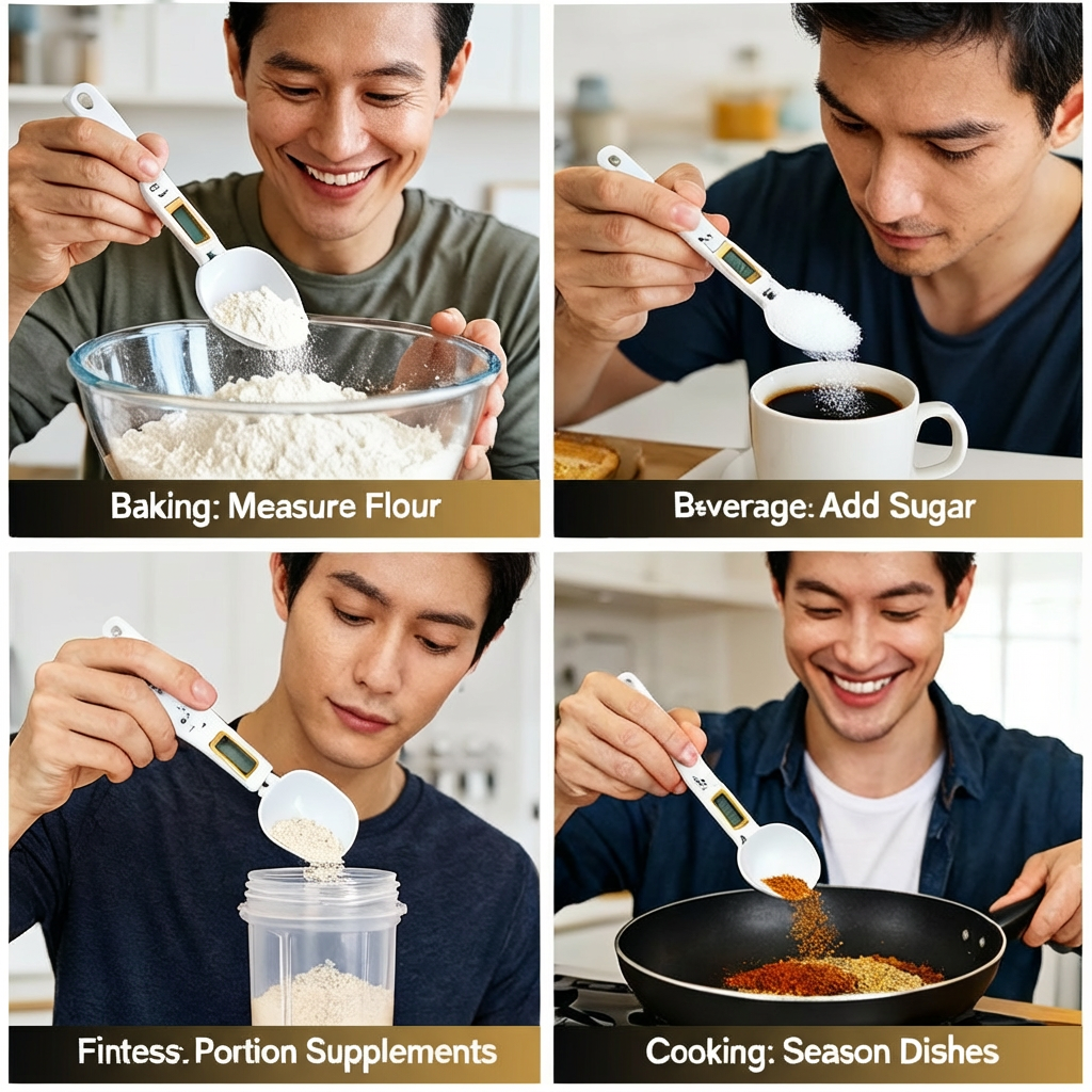 Smart Digital Measuring Spoon