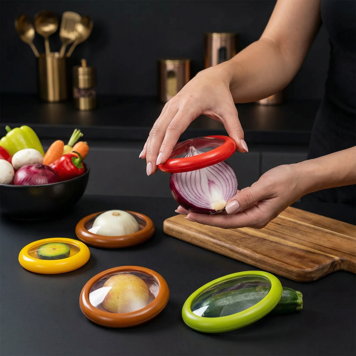 Flexi Seal Silicone Lid