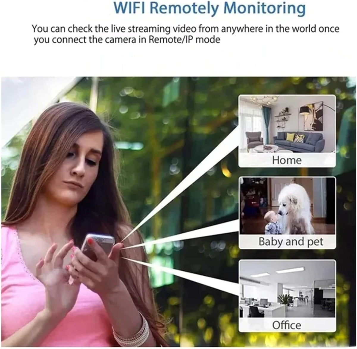 Smart Wireless Mini Camera 3x