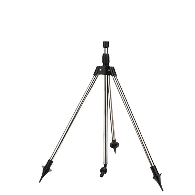Automatic Rotating Garden Sprinkler with Adjustable Tripod - Efficient Lawn Watering System