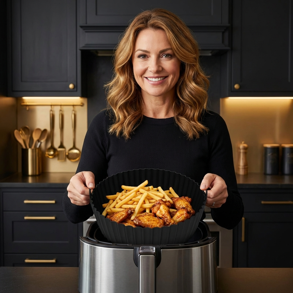 Reusable Non-Stick Silicone Mold for Air Fryer