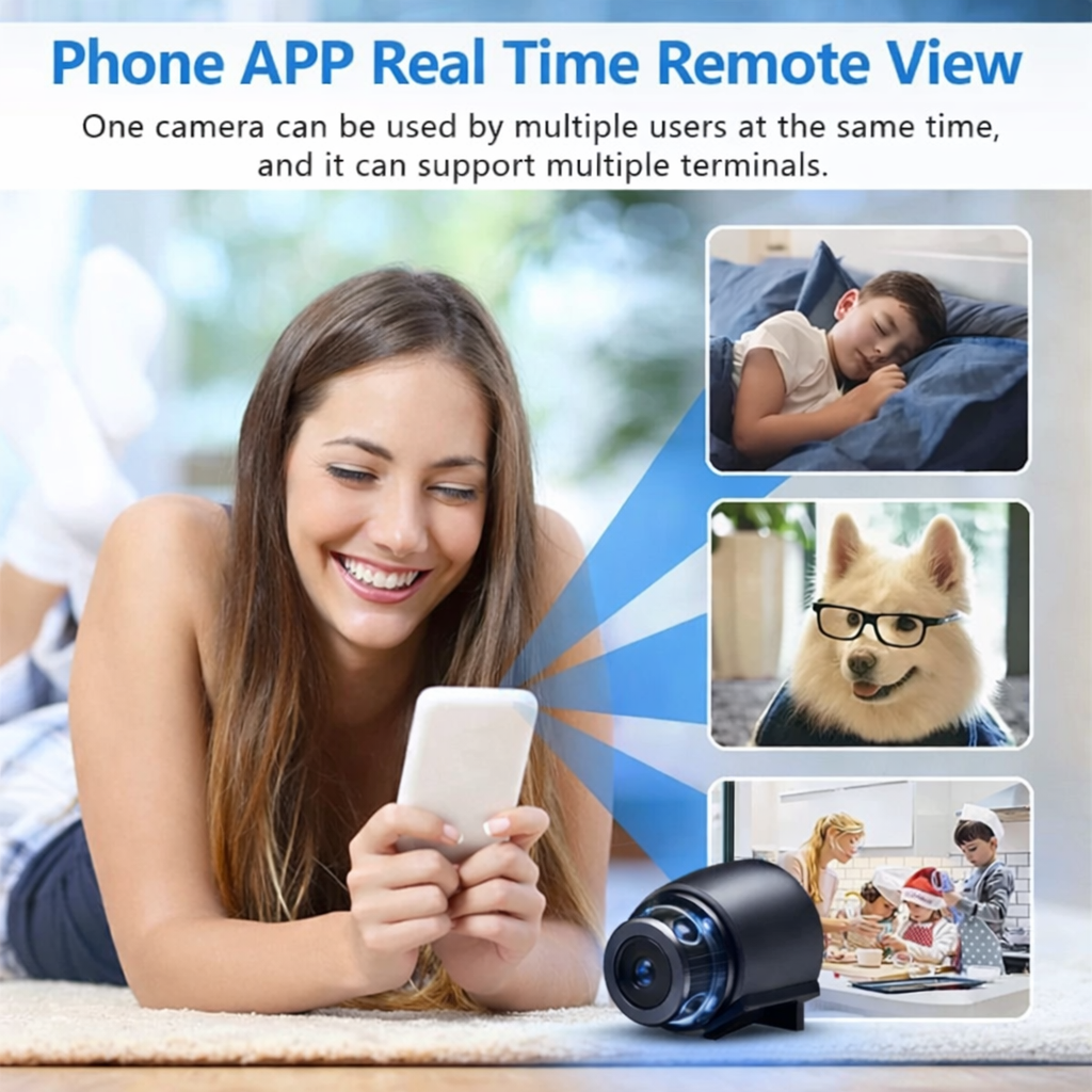 Smart Wireless Mini Camera 3x