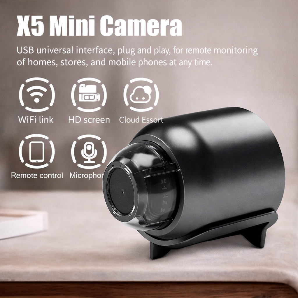 Smart Wireless Mini Camera 3x