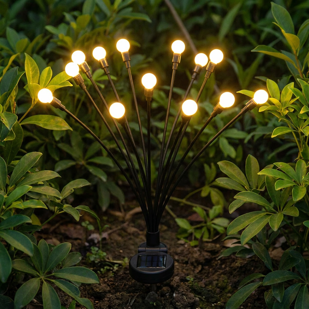 Glow Fly Solar Garden Lights