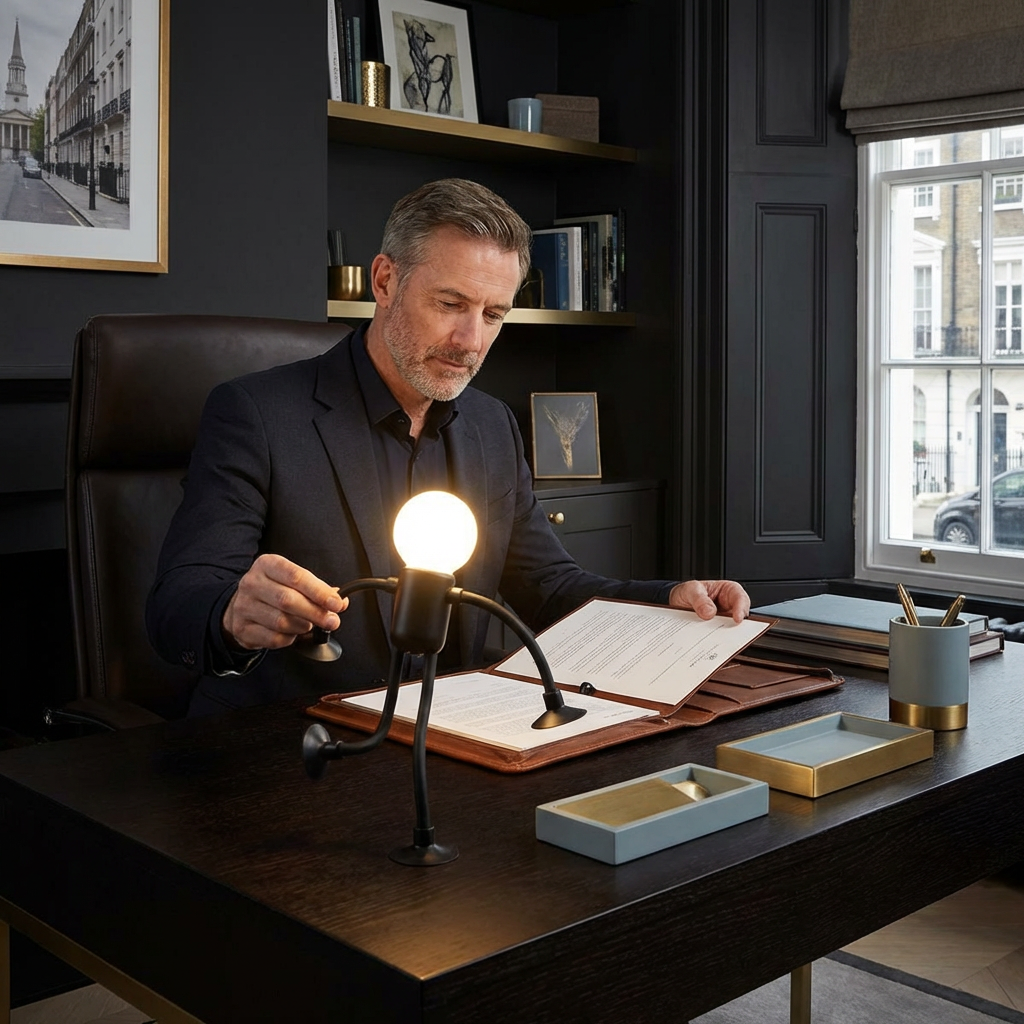 LED Lamp with Suction Cup – Interchangeable and Playful Design for Decoration
