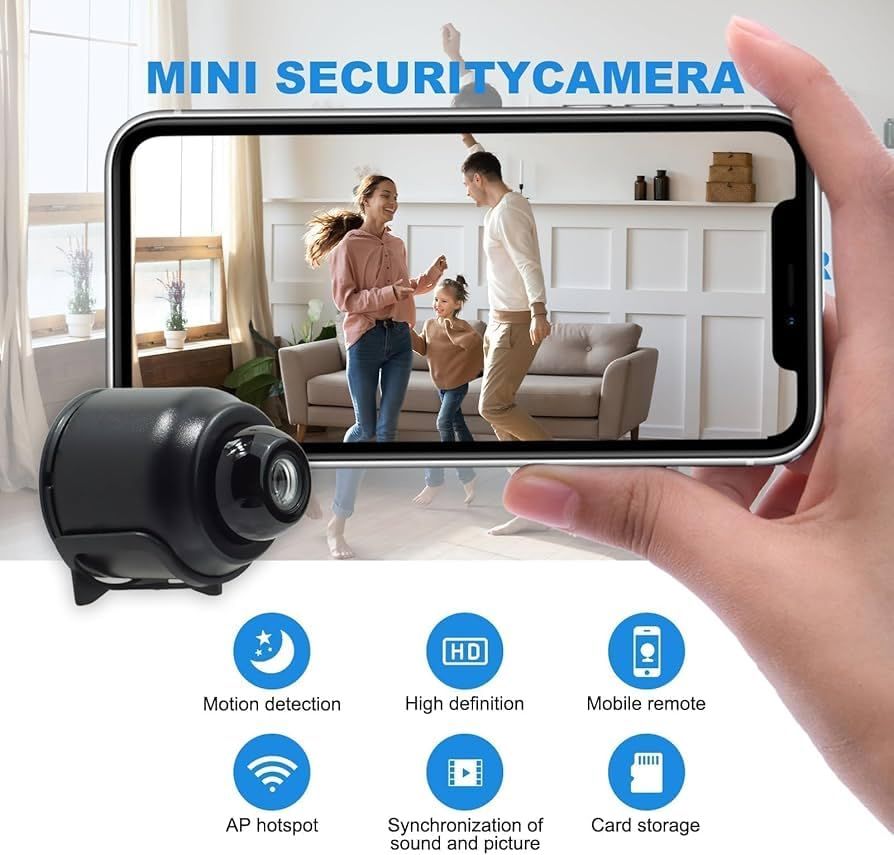 Smart Wireless Mini Camera 3x