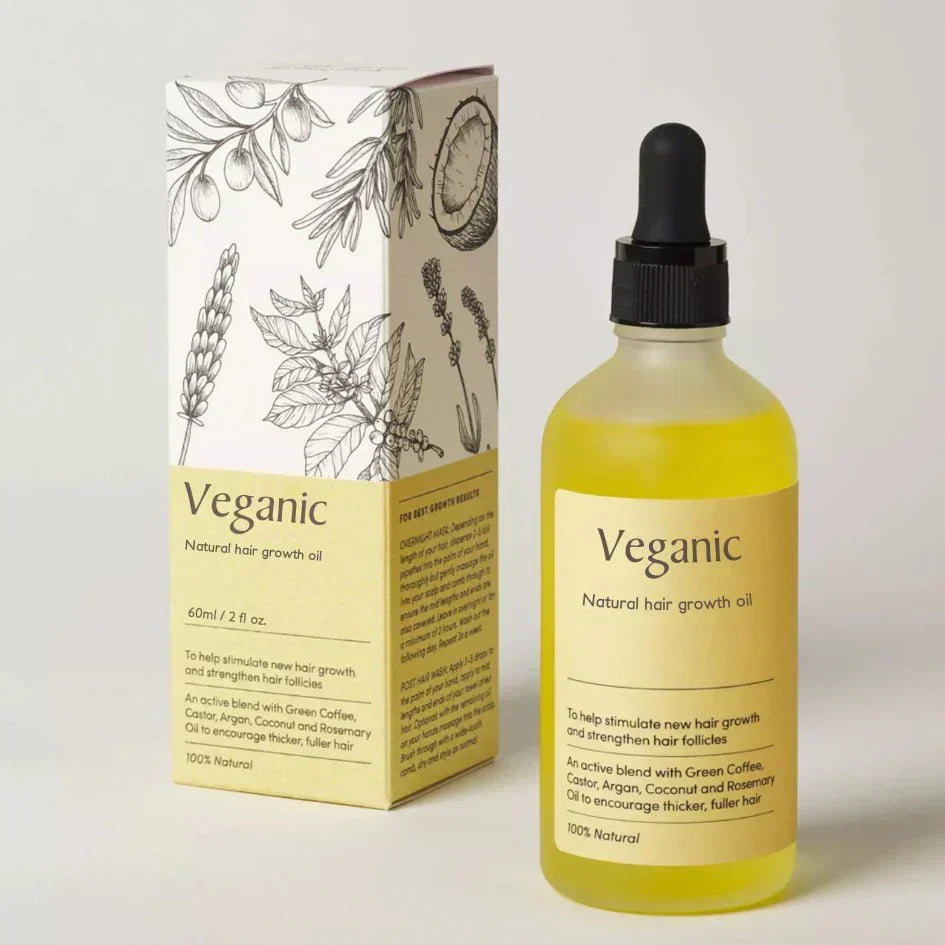Plant-Based Hair Growth Elixir | Nourish & Strengthen Naturally