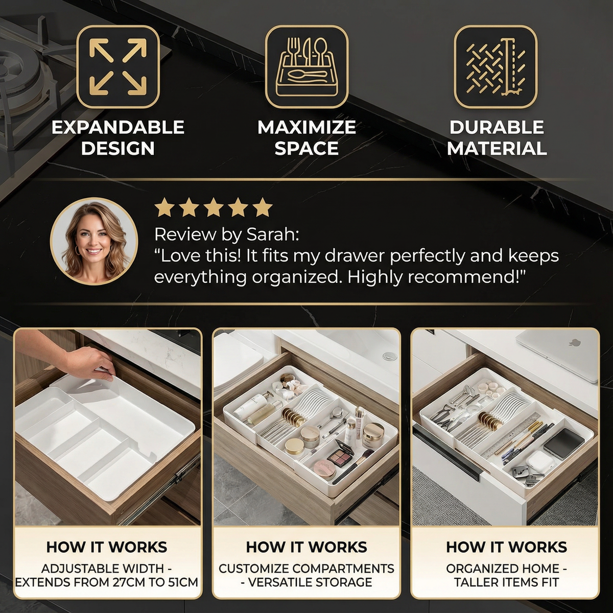 Drawer Organizer