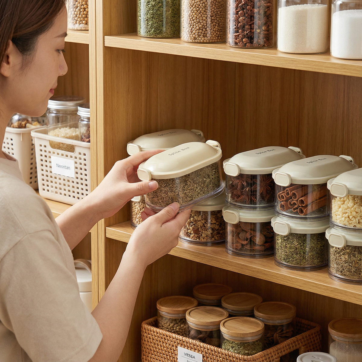 Versatile Spice Containers