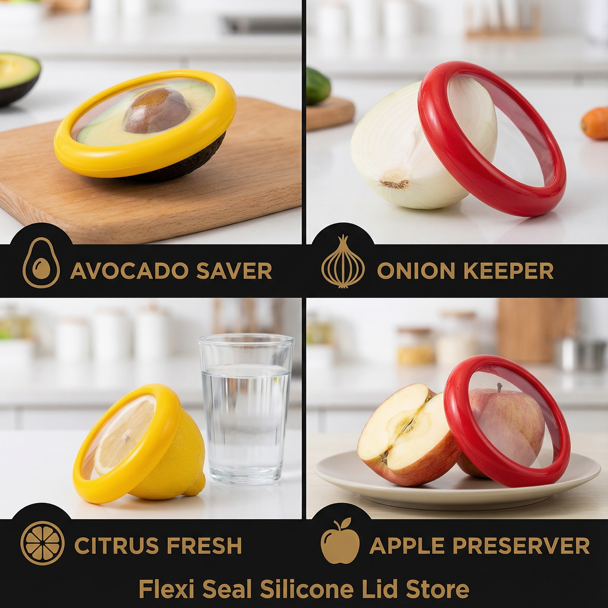 Flexi Seal Silicone Lid