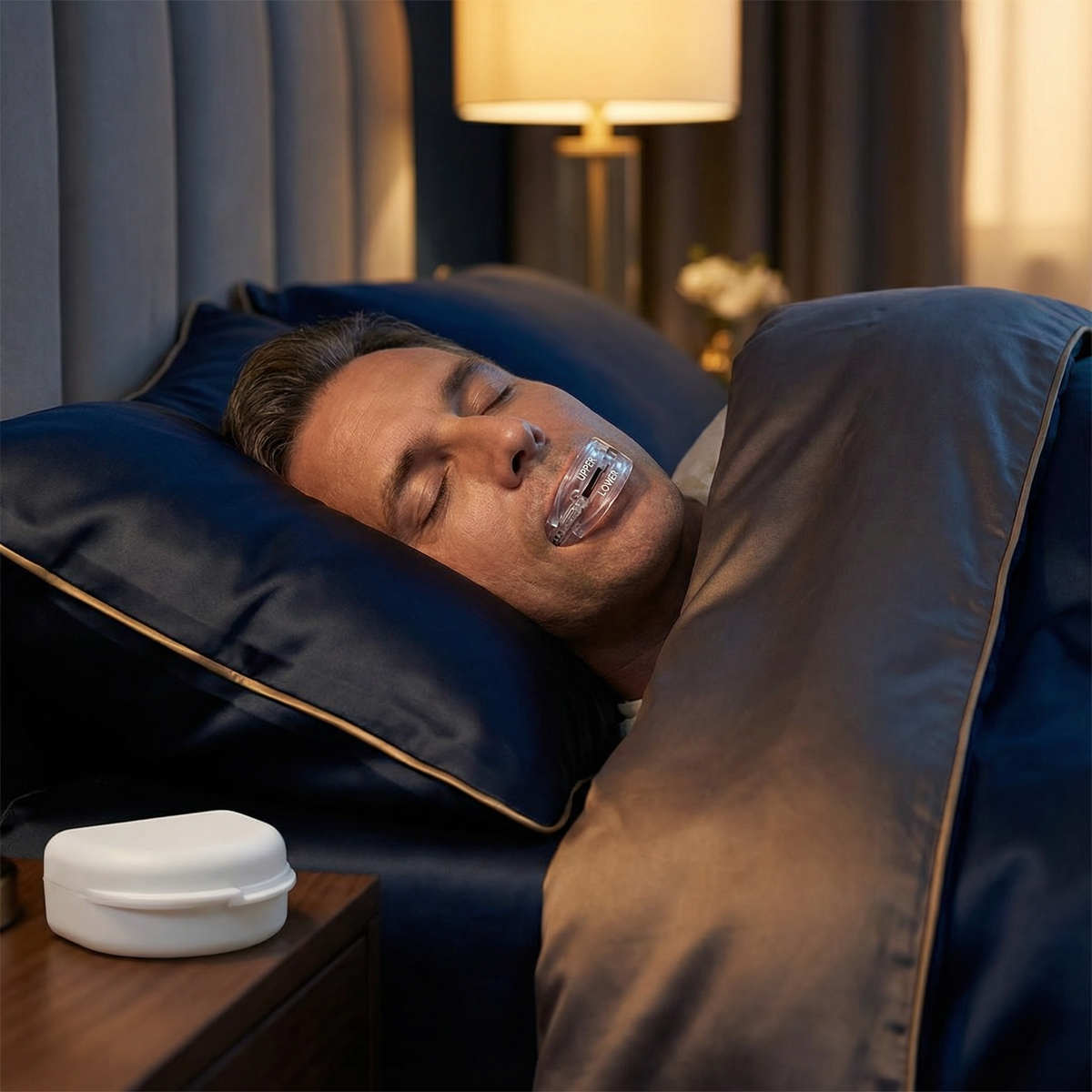 Adjustable Anti-Snoring Mouthpiece | Enjoy Quiet & Restful Sleep